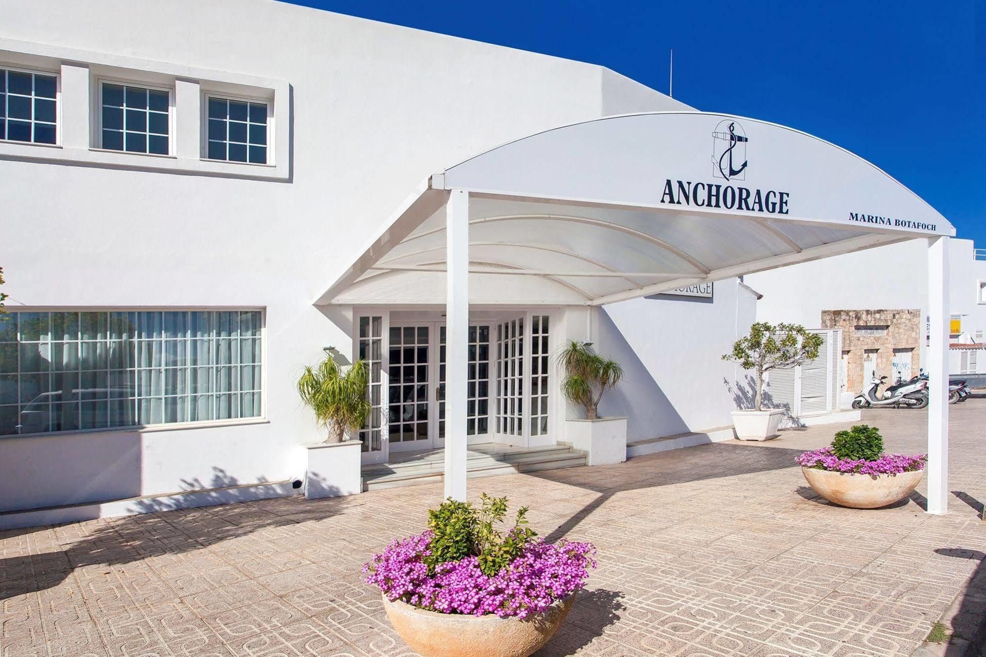 伊维萨镇 Anchorage酒店 外观 照片